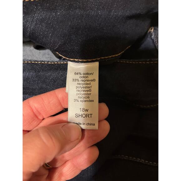 Maurices Flex High-Rise Jeans - Size 18W Short - Great Fit! - Picture 6 of 6